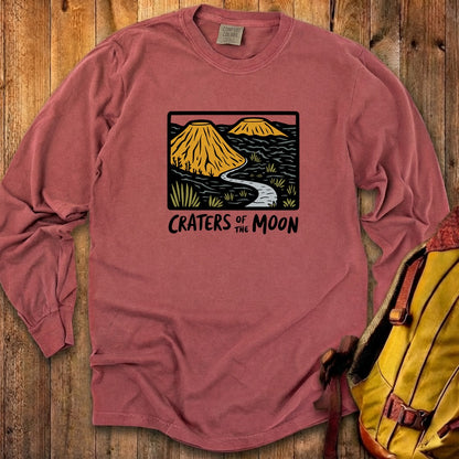 Craters of the Moon National Monument Cotton Long Sleeve