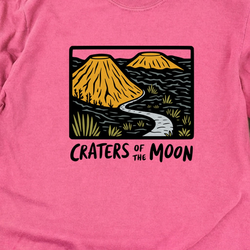 Craters of the Moon National Monument Cotton Long Sleeve