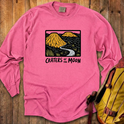 Craters of the Moon National Monument Cotton Long Sleeve
