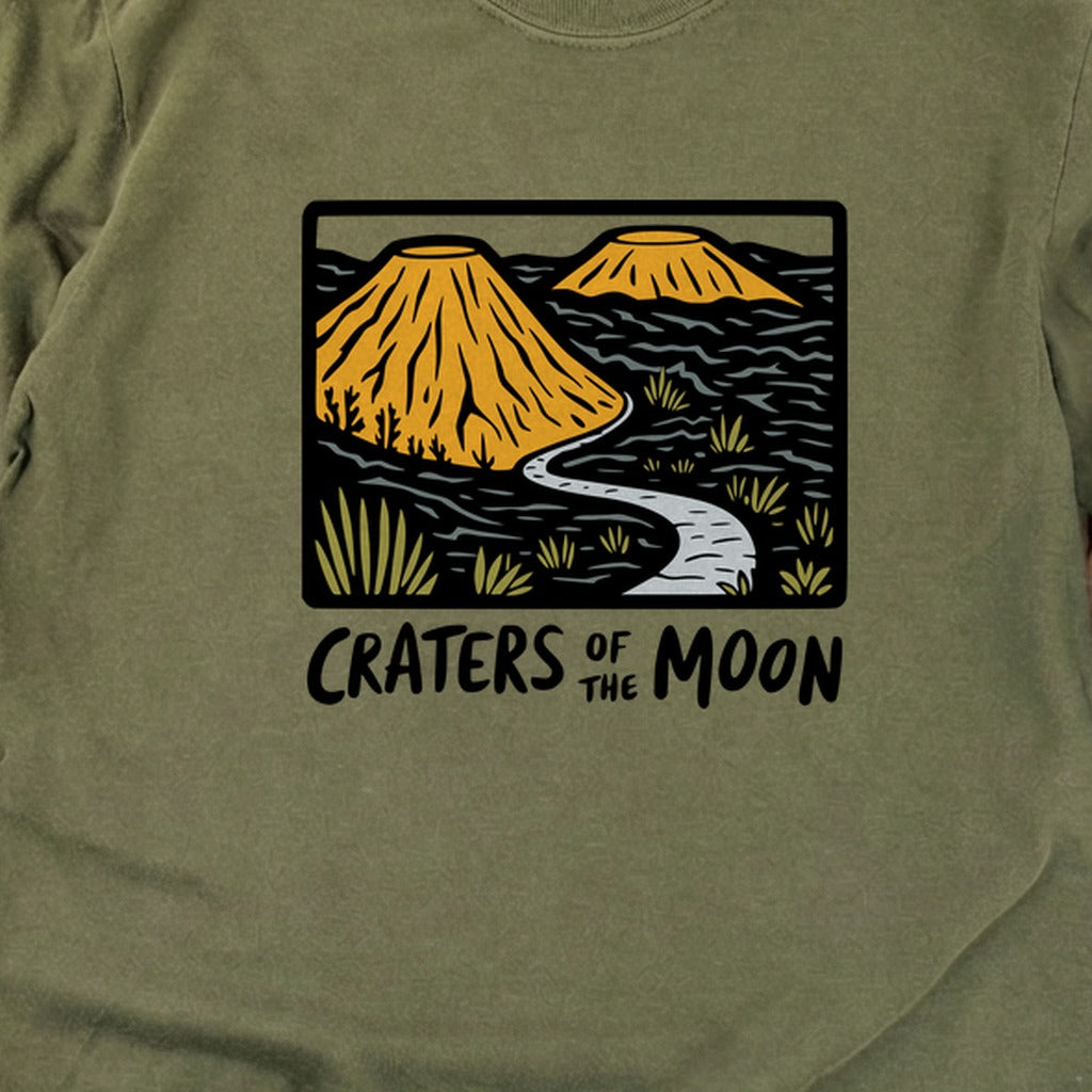 Craters of the Moon National Monument Cotton Long Sleeve