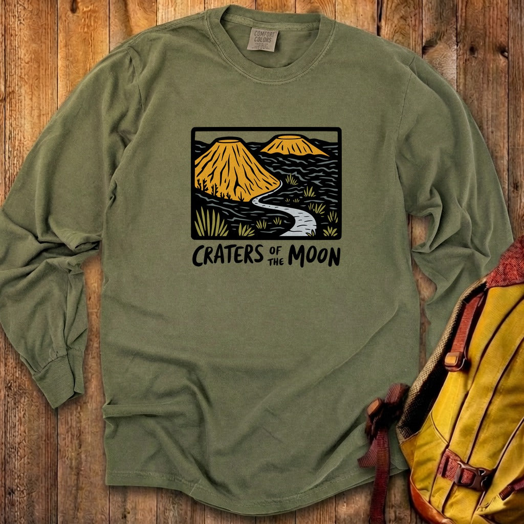 Craters of the Moon National Monument Cotton Long Sleeve