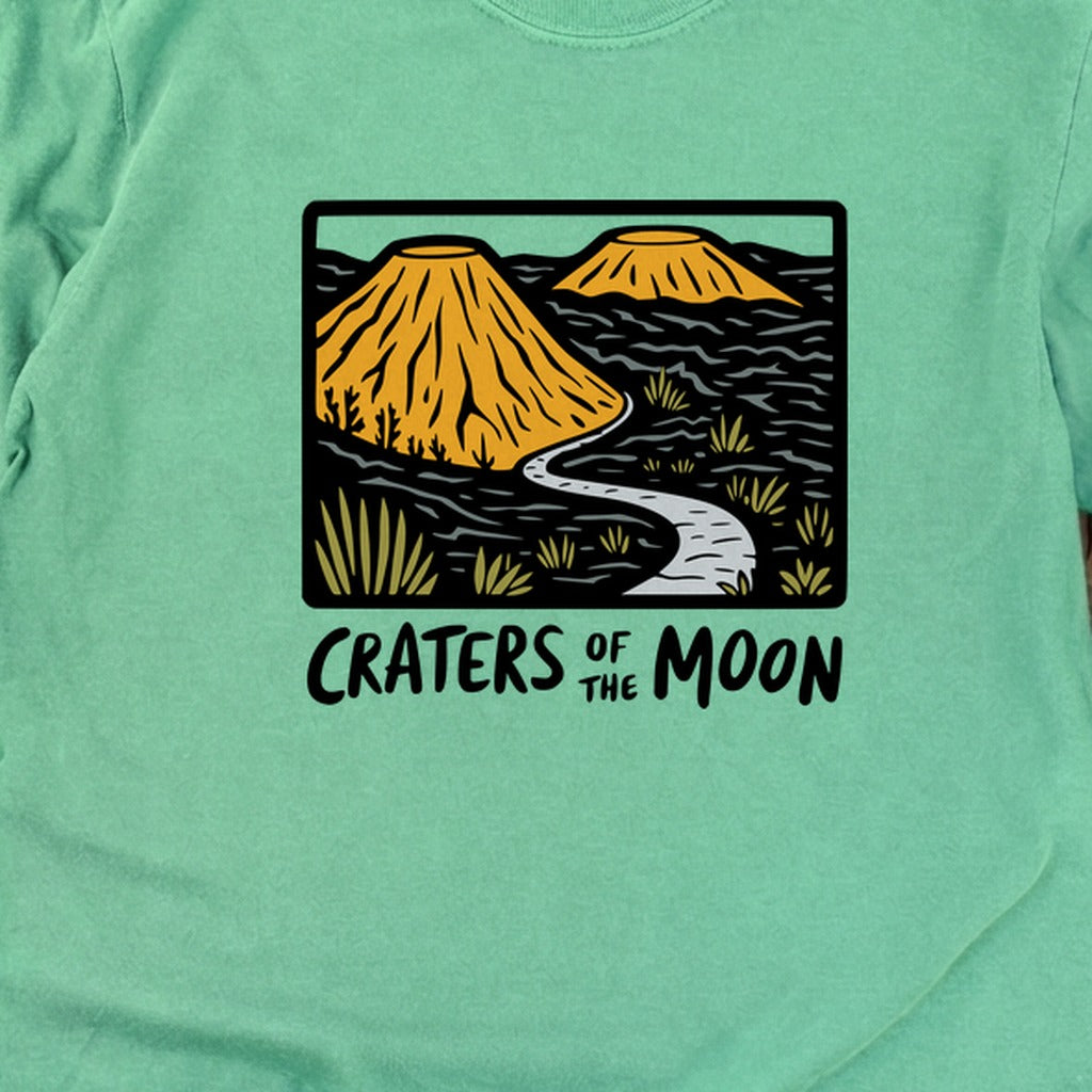 Craters of the Moon National Monument Cotton Long Sleeve