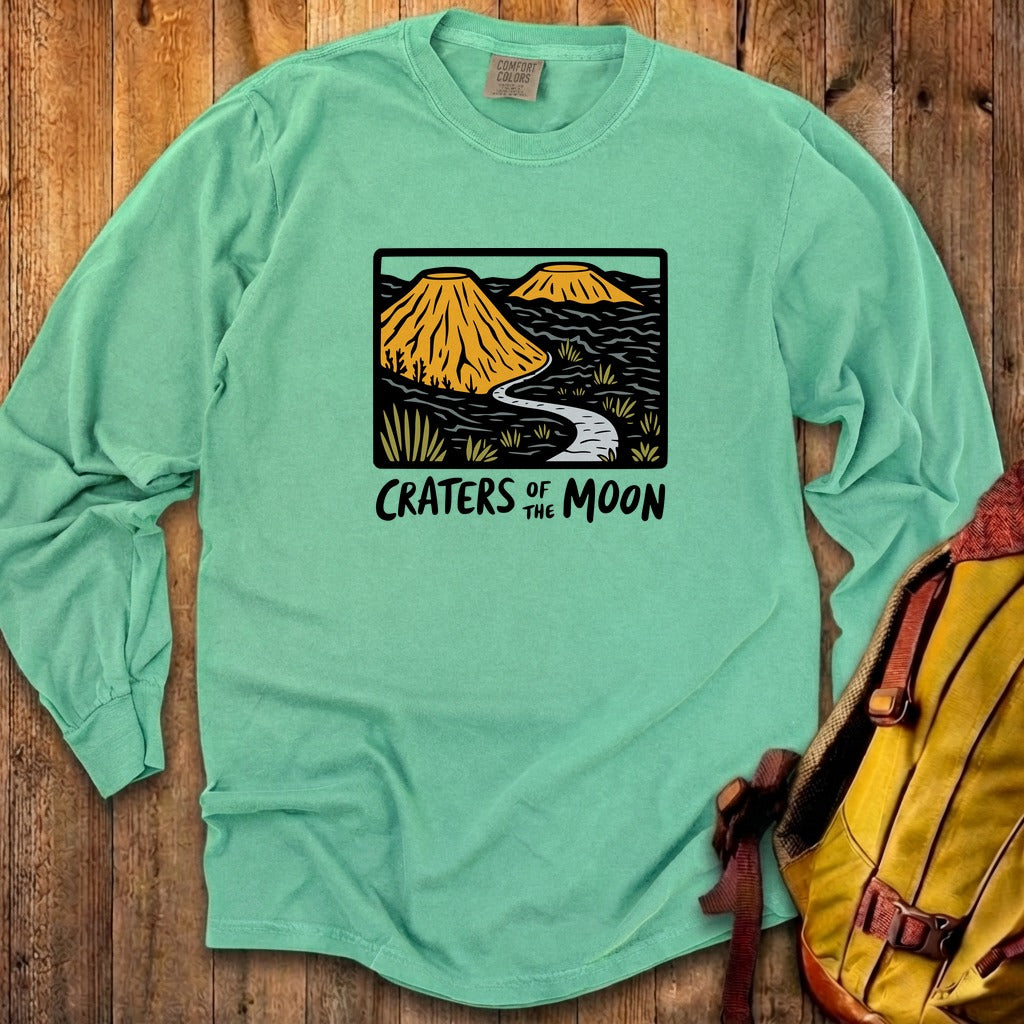 Craters of the Moon National Monument Cotton Long Sleeve