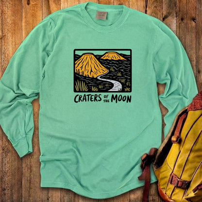 Craters of the Moon National Monument Cotton Long Sleeve