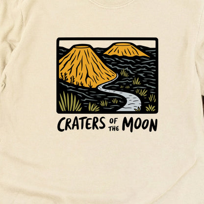 Craters of the Moon National Monument Cotton Long Sleeve
