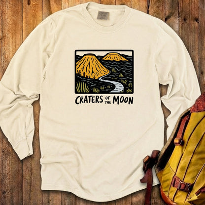 Craters of the Moon National Monument Cotton Long Sleeve