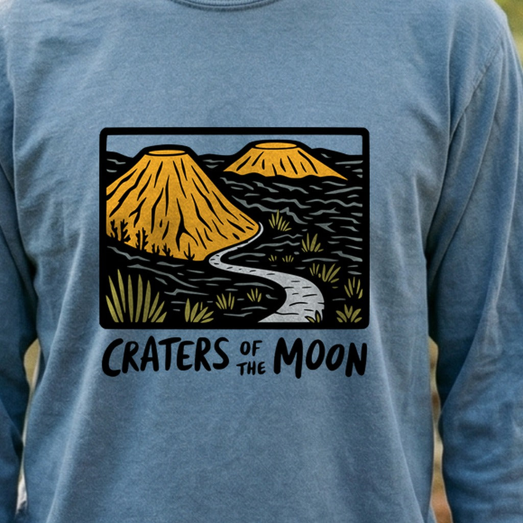 Craters of the Moon National Monument Cotton Long Sleeve