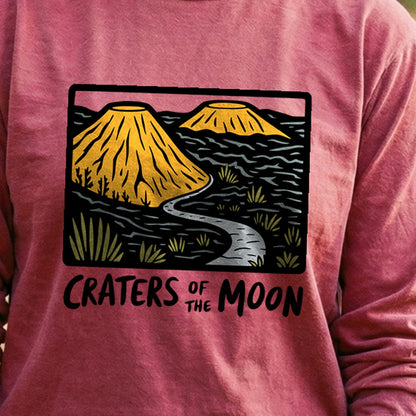 Craters of the Moon National Monument Cotton Long Sleeve