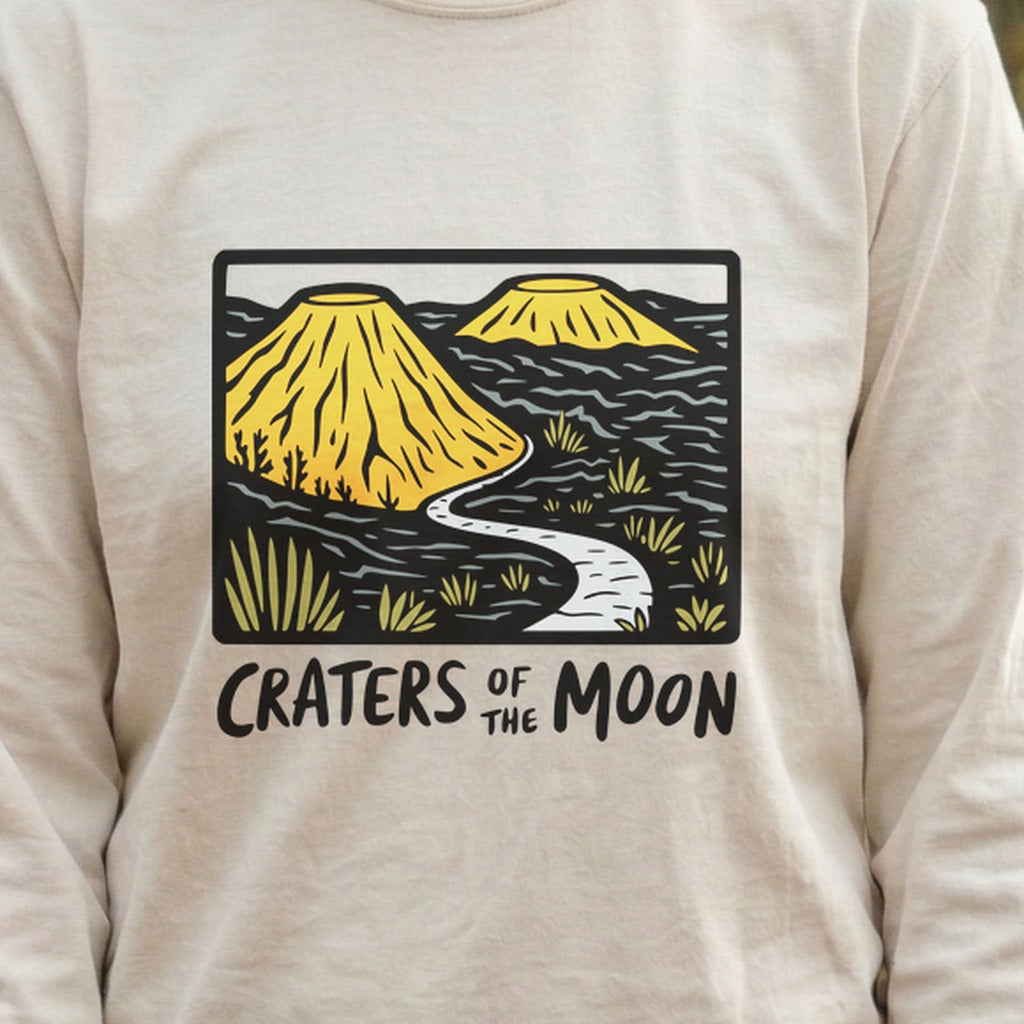Craters of the Moon National Monument Cotton Long Sleeve
