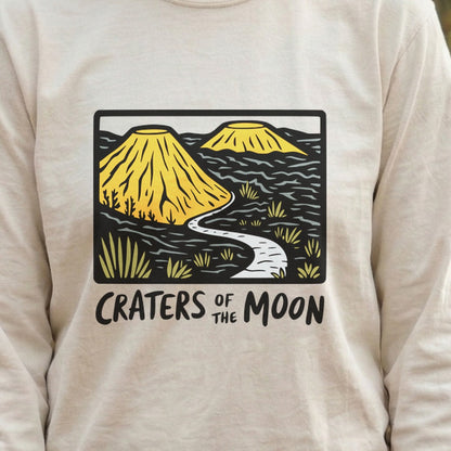Craters of the Moon National Monument Cotton Long Sleeve