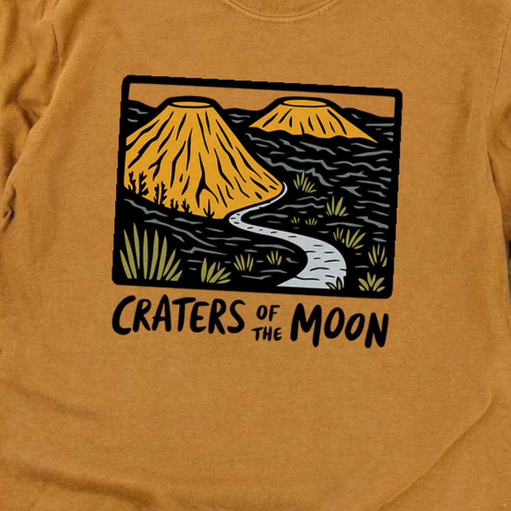 Craters of the Moon National Monument Cotton Long Sleeve