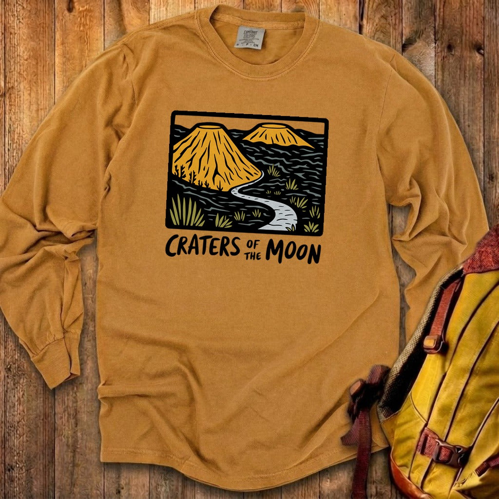 Craters of the Moon National Monument Cotton Long Sleeve
