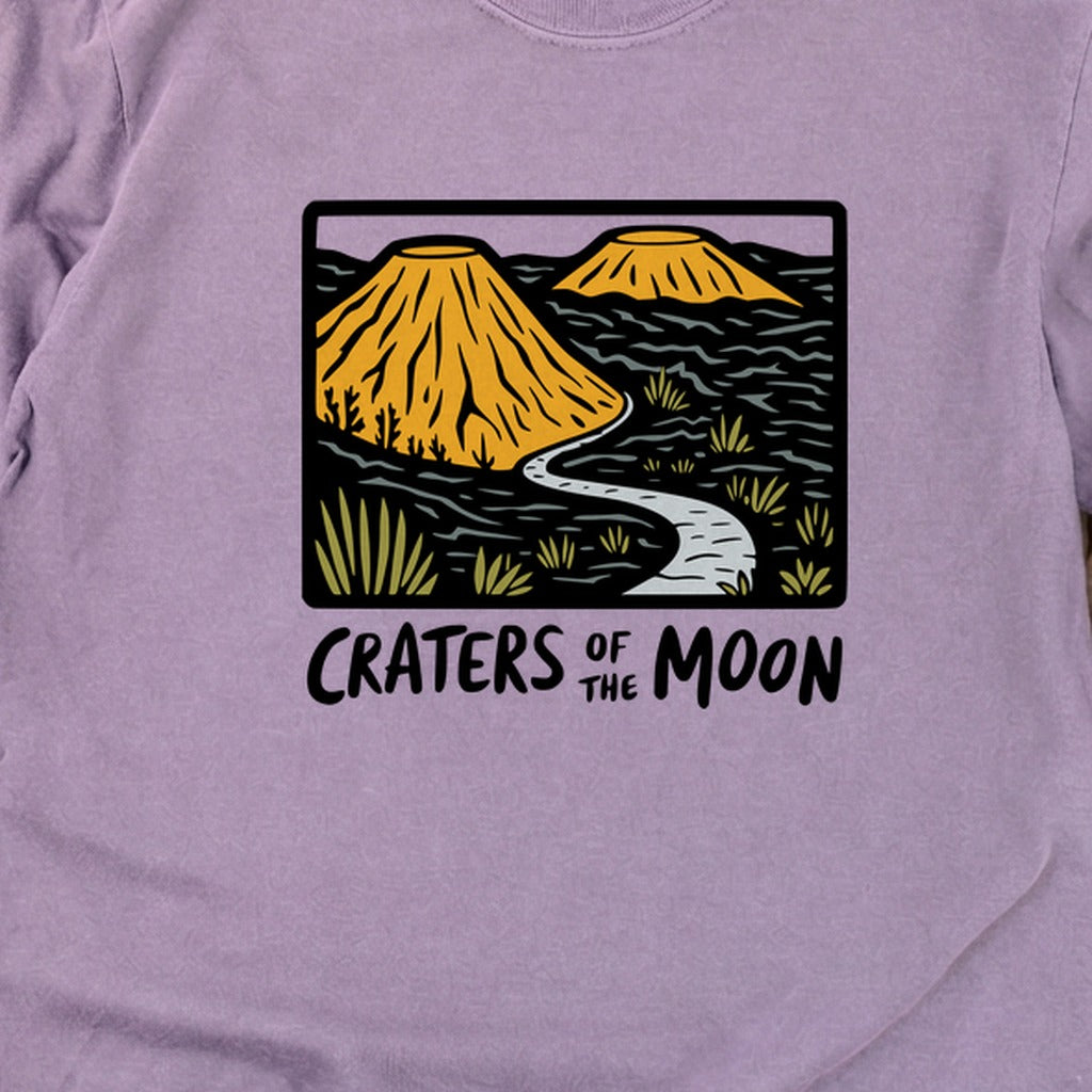 Craters of the Moon National Monument Cotton Long Sleeve
