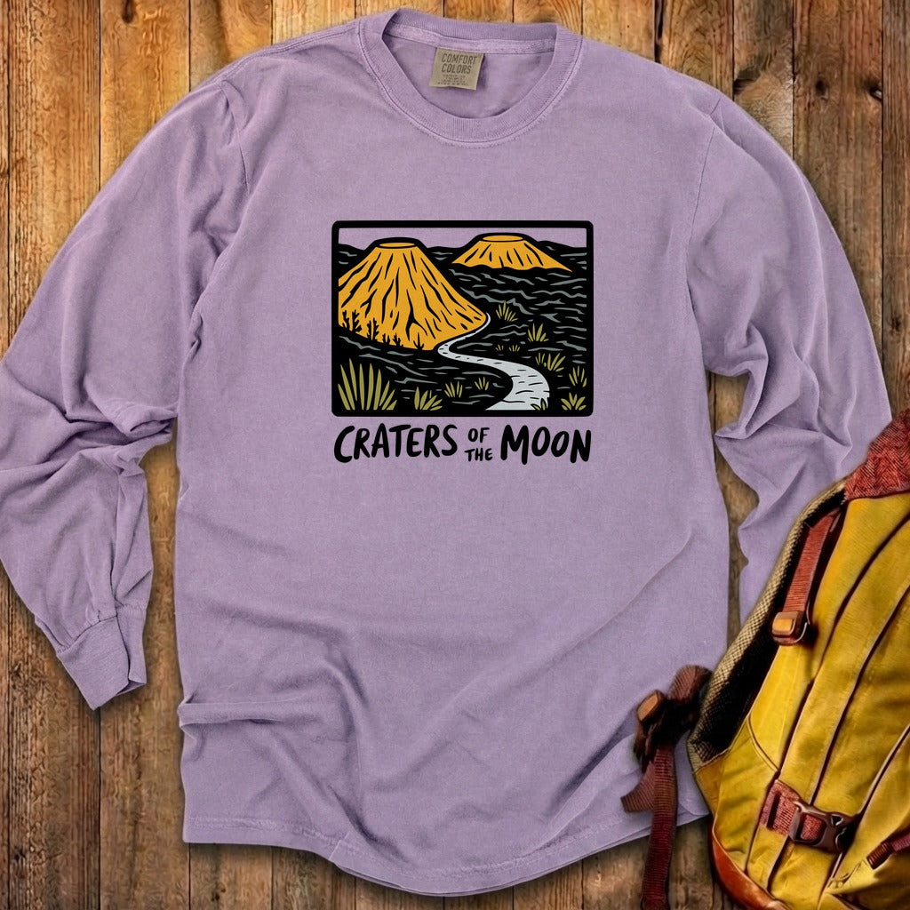 Craters of the Moon National Monument Cotton Long Sleeve
