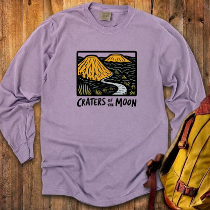 Craters of the Moon National Monument Cotton Long Sleeve