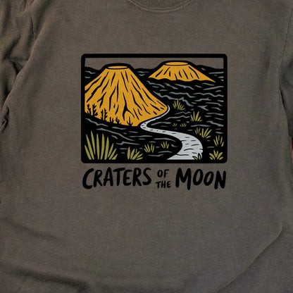 Craters of the Moon National Monument Cotton Long Sleeve