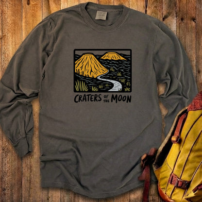 Craters of the Moon National Monument Cotton Long Sleeve