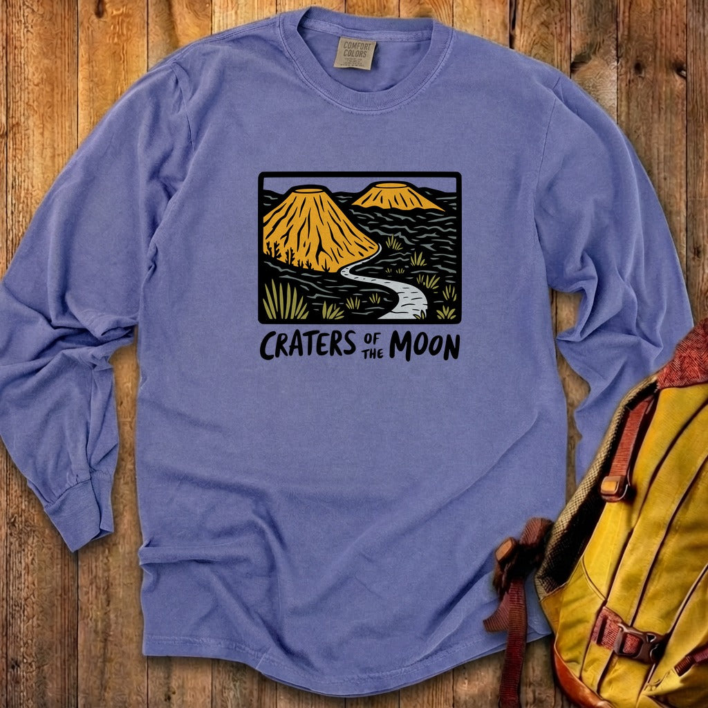 Craters of the Moon National Monument Cotton Long Sleeve