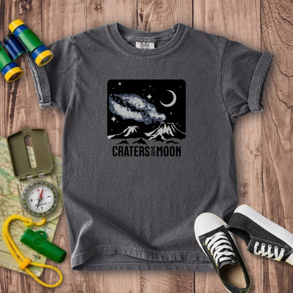 Craters of the Moon at Night Kids Cotton T-Shirt