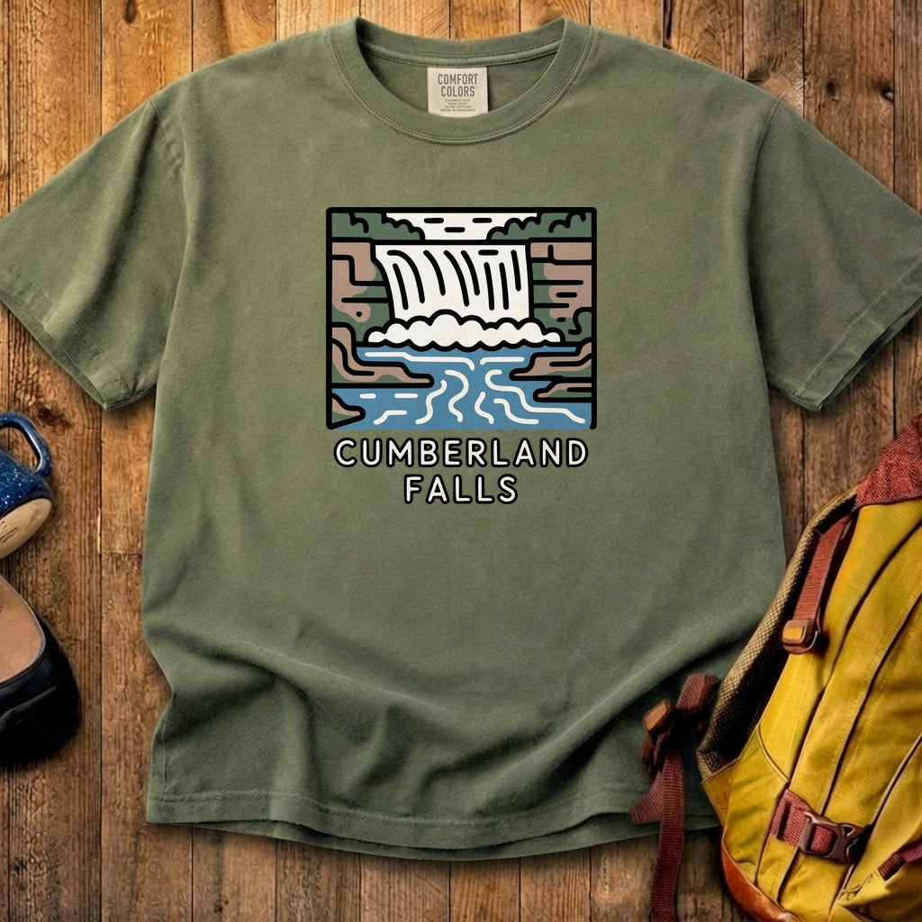 Cumberland Falls State Park Cotton T-Shirt