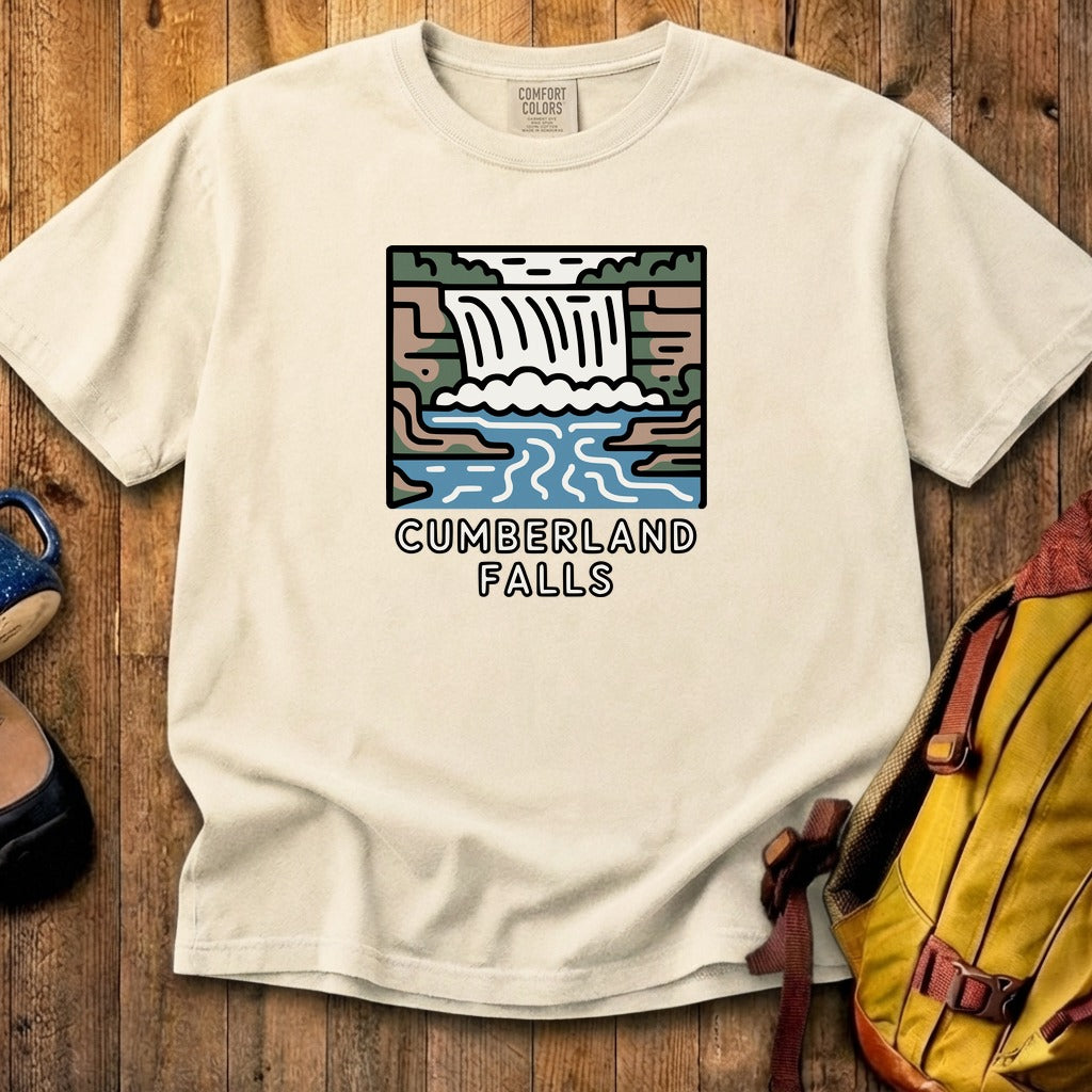 Cumberland Falls State Park Cotton T-Shirt