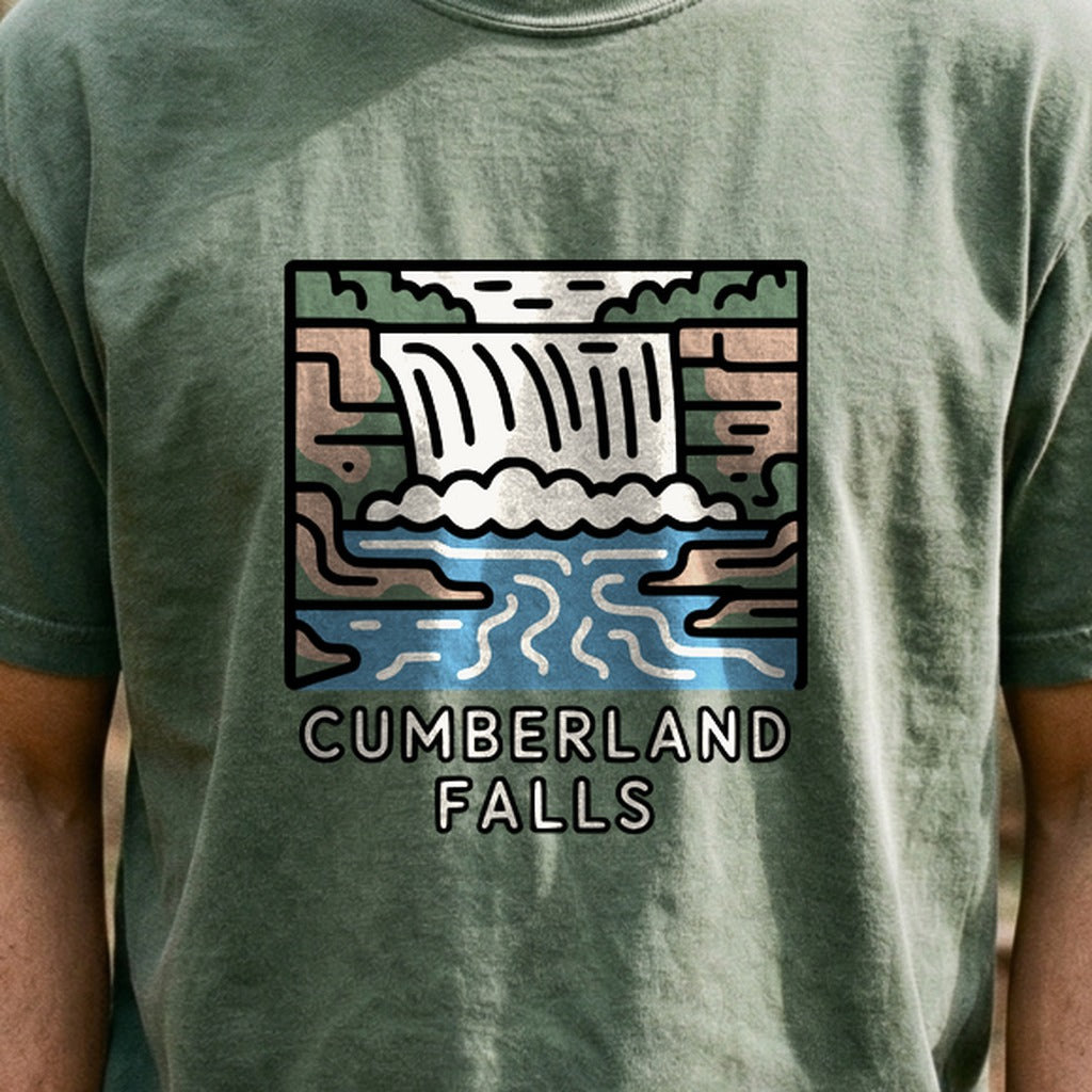 Cumberland Falls State Park Cotton T-Shirt