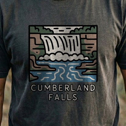 Cumberland Falls State Park Cotton T-Shirt