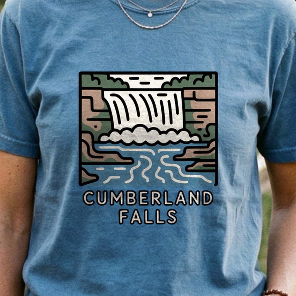 Cumberland Falls State Park Cotton T-Shirt