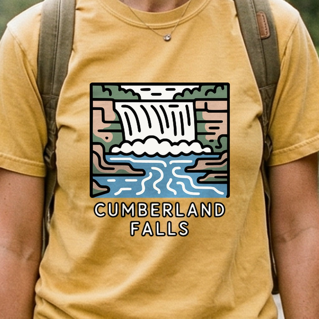 Cumberland Falls State Park Cotton T-Shirt