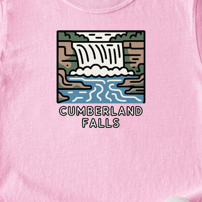 Cumberland Falls State Park Kids Cotton T-Shirt