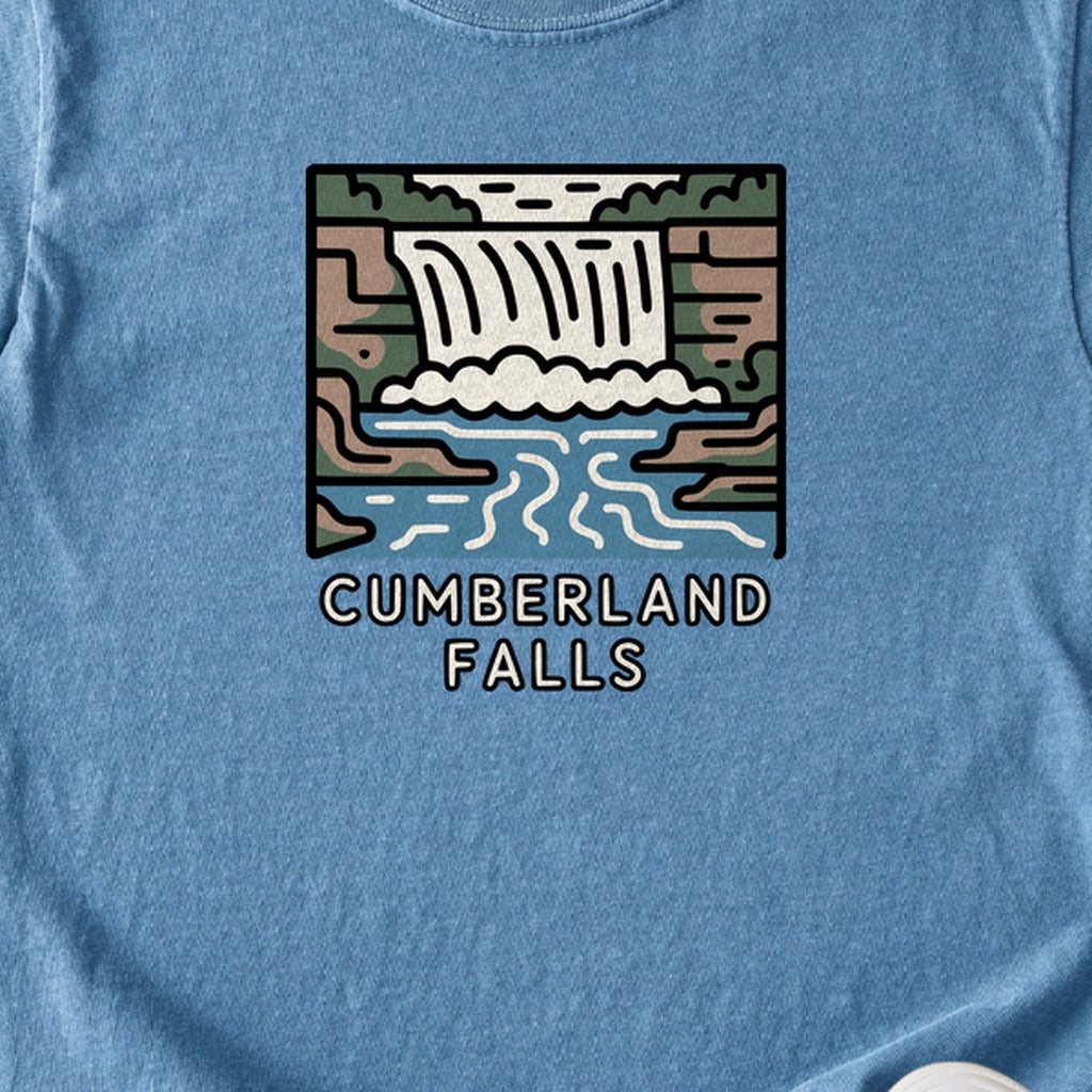 Cumberland Falls State Park Kids Cotton T-Shirt