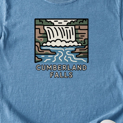 Cumberland Falls State Park Kids Cotton T-Shirt