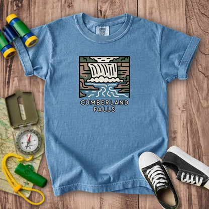 Cumberland Falls State Park Kids Cotton T-Shirt