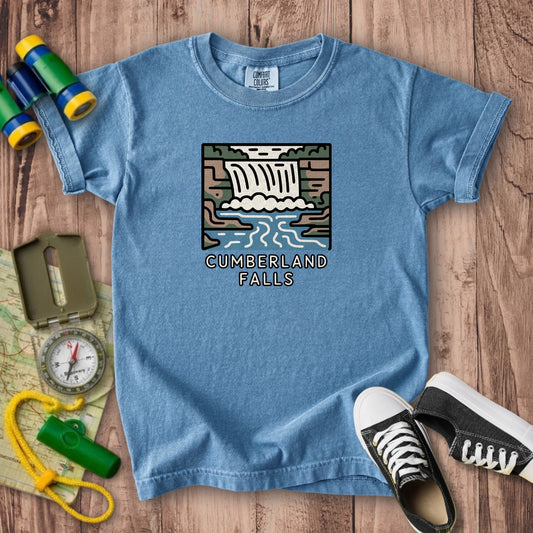 Cumberland Falls State Park Kids Cotton T-Shirt