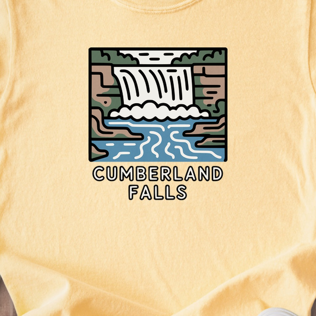 Cumberland Falls State Park Kids Cotton T-Shirt