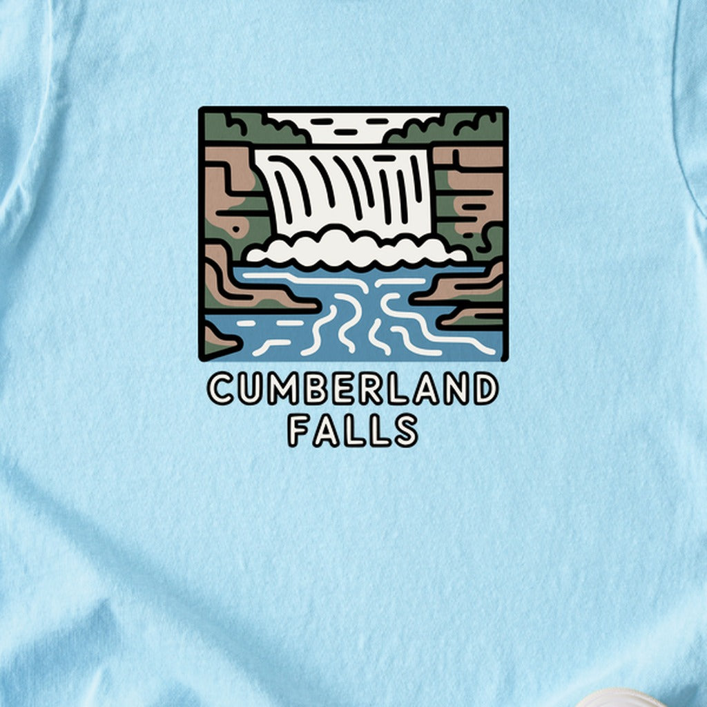 Cumberland Falls State Park Kids Cotton T-Shirt