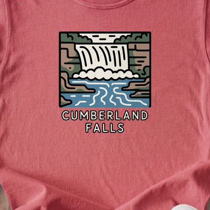 Cumberland Falls State Park Kids Cotton T-Shirt