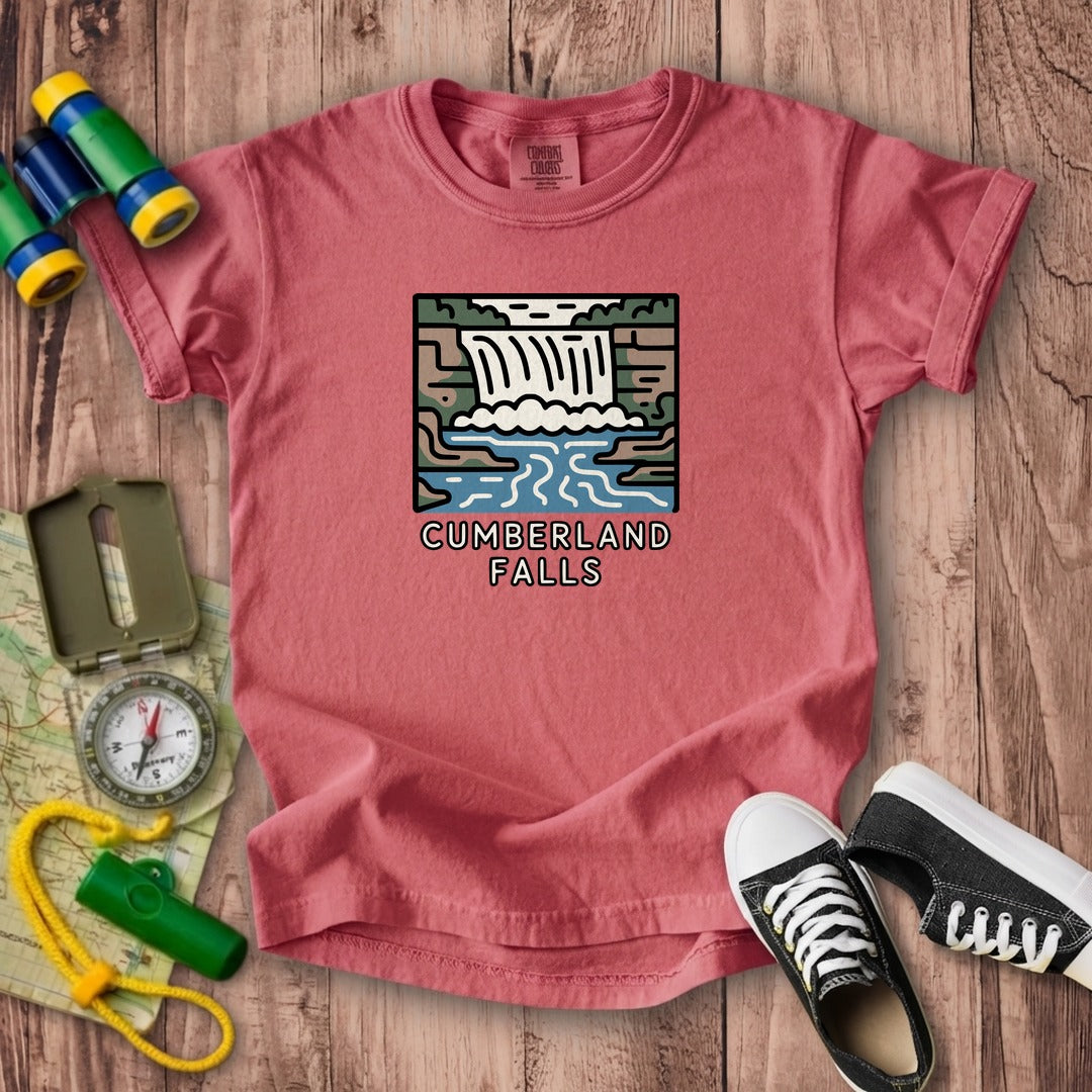 Cumberland Falls State Park Kids Cotton T-Shirt