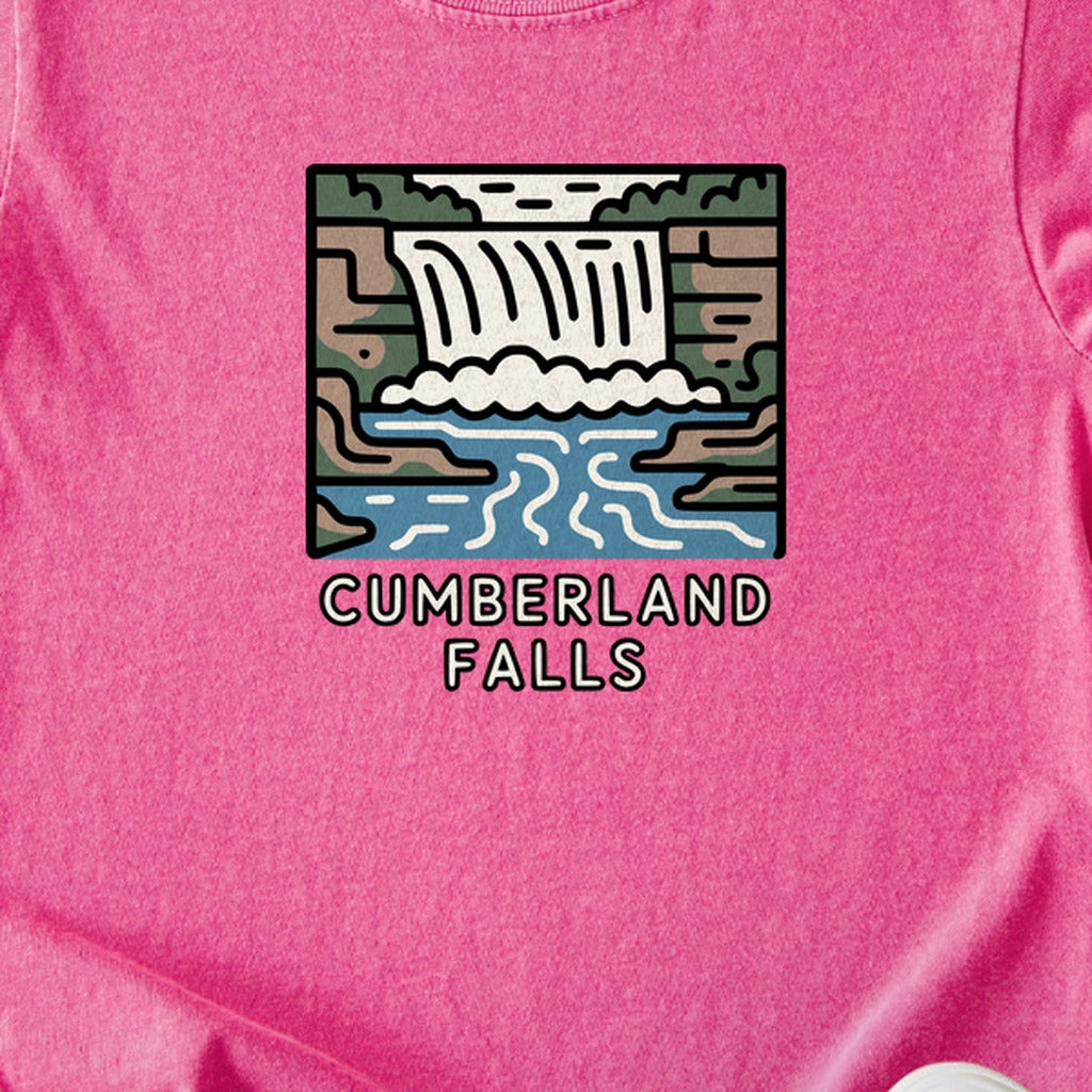 Cumberland Falls State Park Kids Cotton T-Shirt