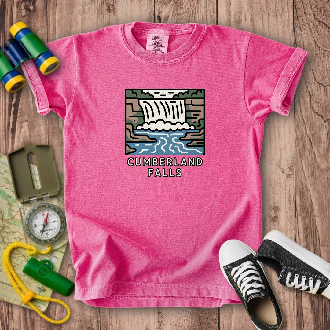 Cumberland Falls State Park Kids Cotton T-Shirt