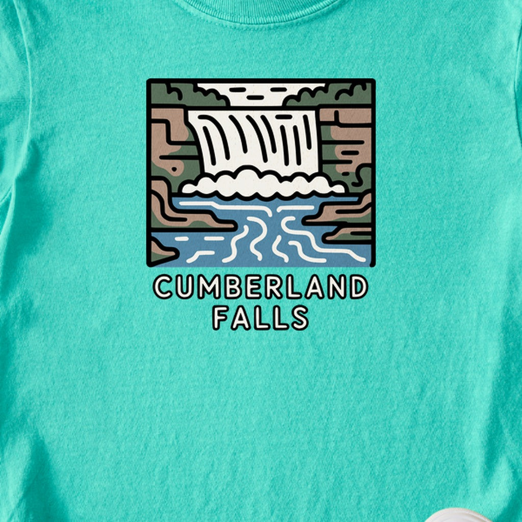 Cumberland Falls State Park Kids Cotton T-Shirt