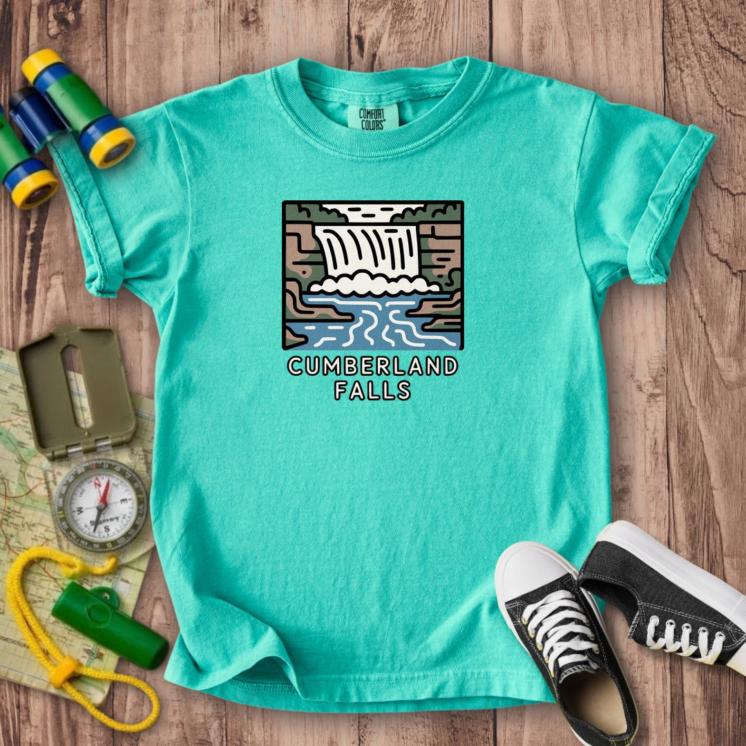 Cumberland Falls State Park Kids Cotton T-Shirt