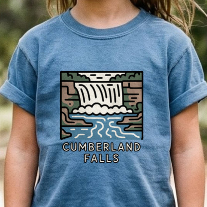 Cumberland Falls State Park Kids Cotton T-Shirt