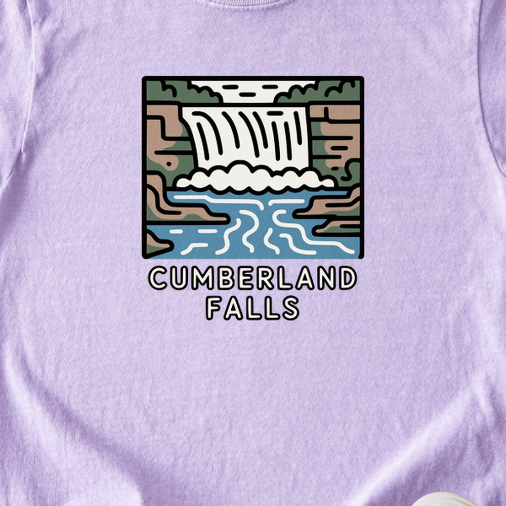 Cumberland Falls State Park Kids Cotton T-Shirt