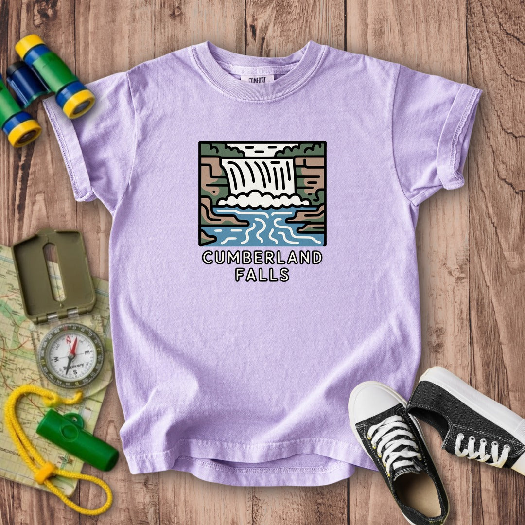 Cumberland Falls State Park Kids Cotton T-Shirt