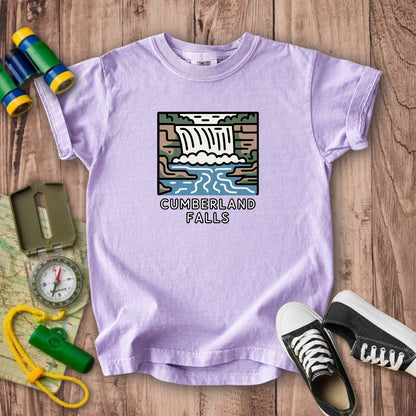 Cumberland Falls State Park Kids Cotton T-Shirt
