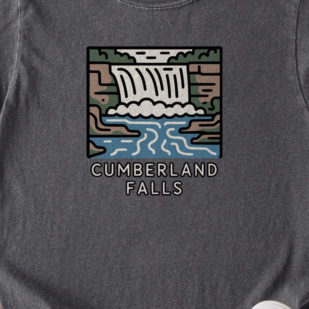 Cumberland Falls State Park Kids Cotton T-Shirt