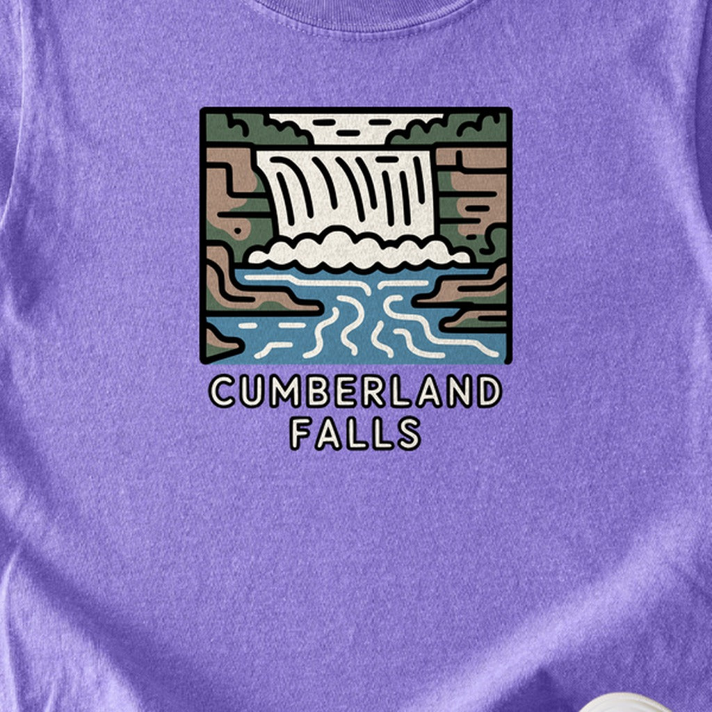 Cumberland Falls State Park Kids Cotton T-Shirt