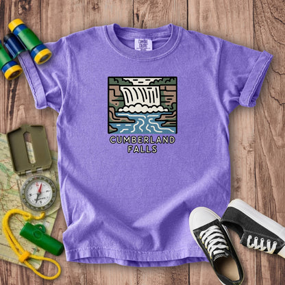 Cumberland Falls State Park Kids Cotton T-Shirt