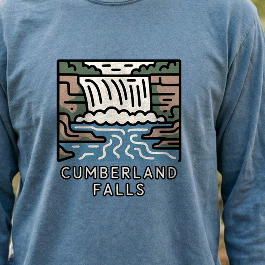Cumberland Falls State Park Cotton Long Sleeve